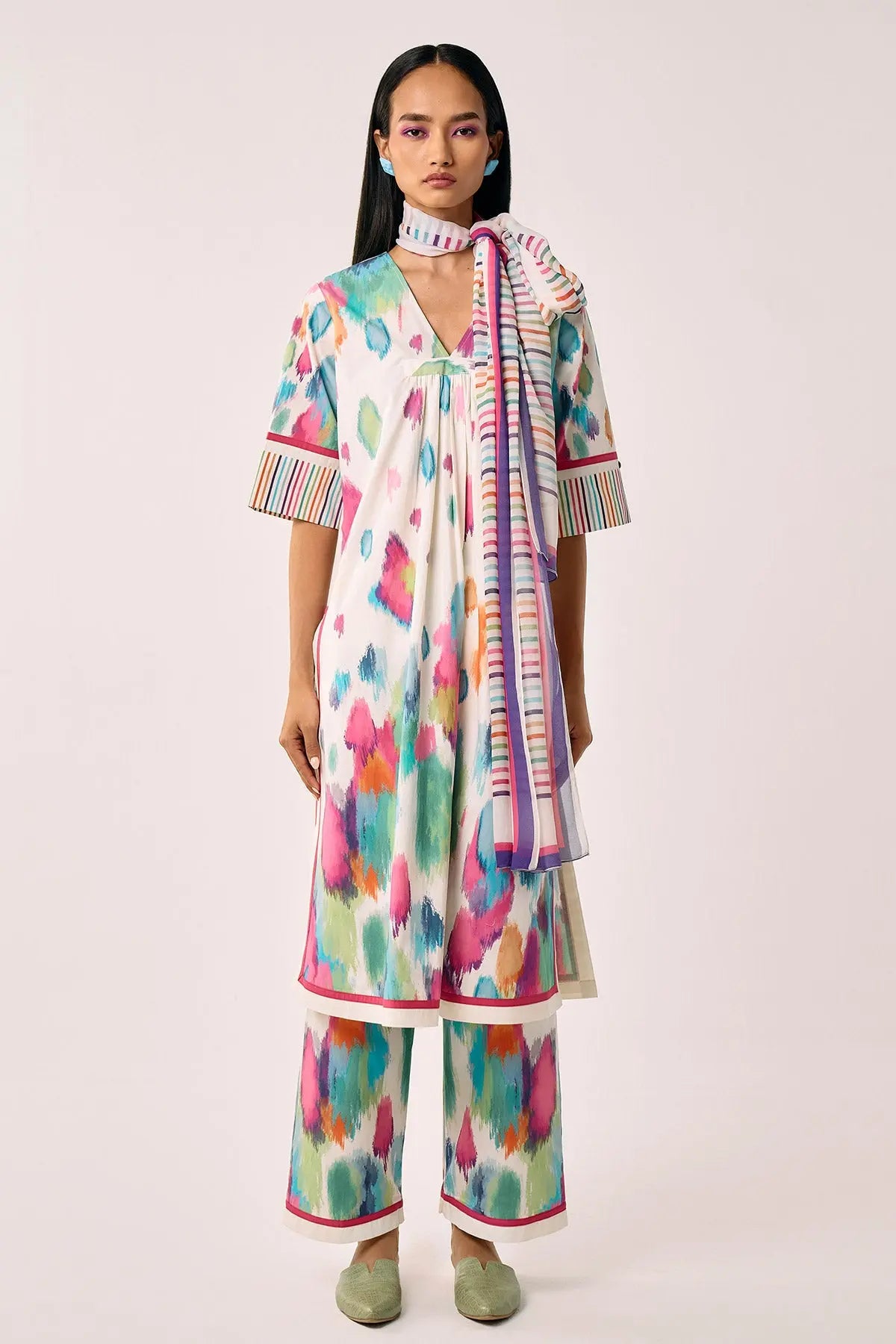 IRKA KURTA SET - Shop369