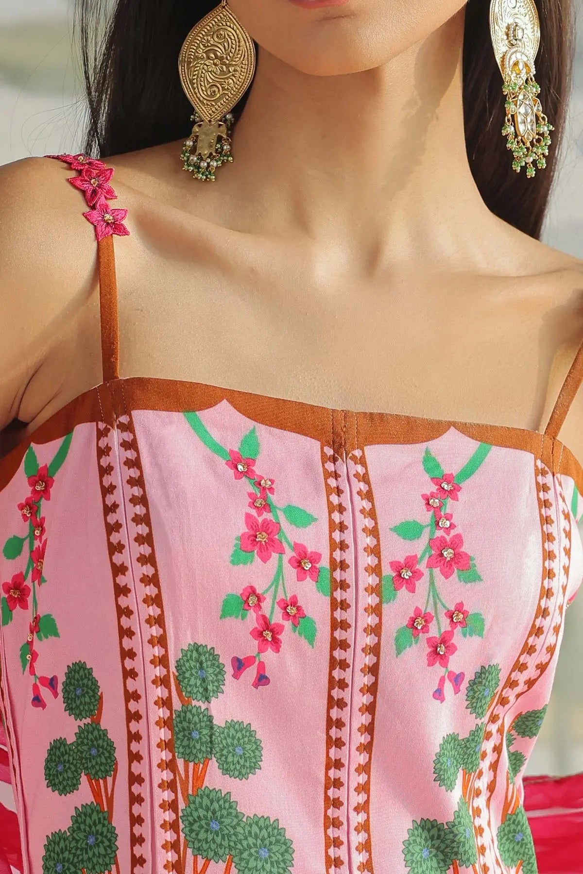 AMBIKA EMBROIDERED KURTA SET 369