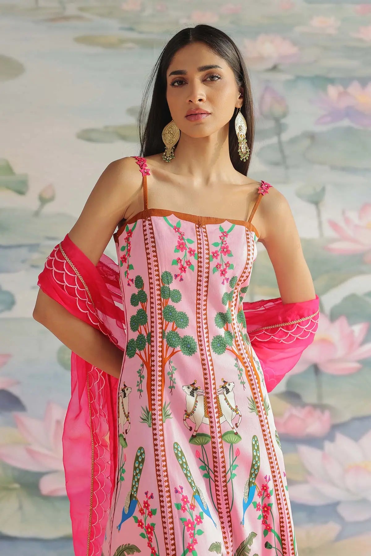 AMBIKA EMBROIDERED KURTA SET 369