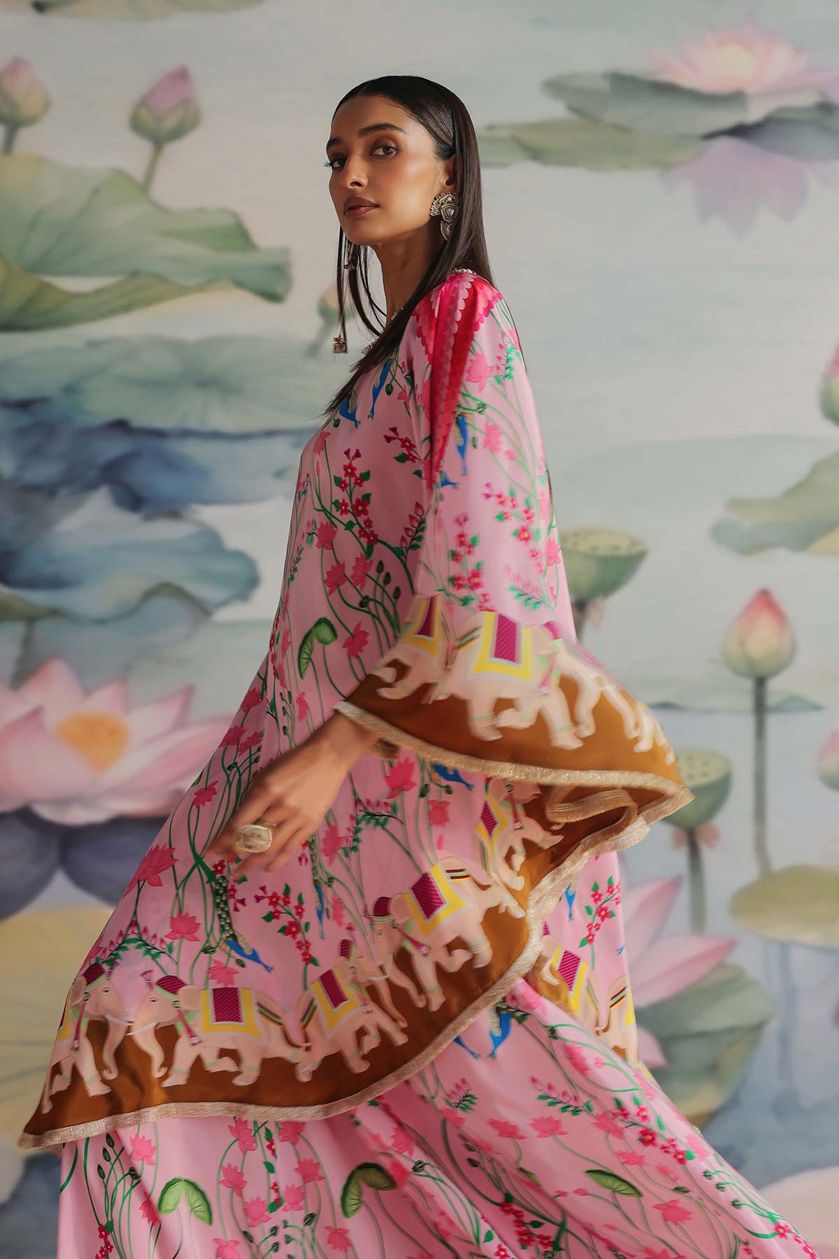 EVA EMBROIDERED CO-ORD SET