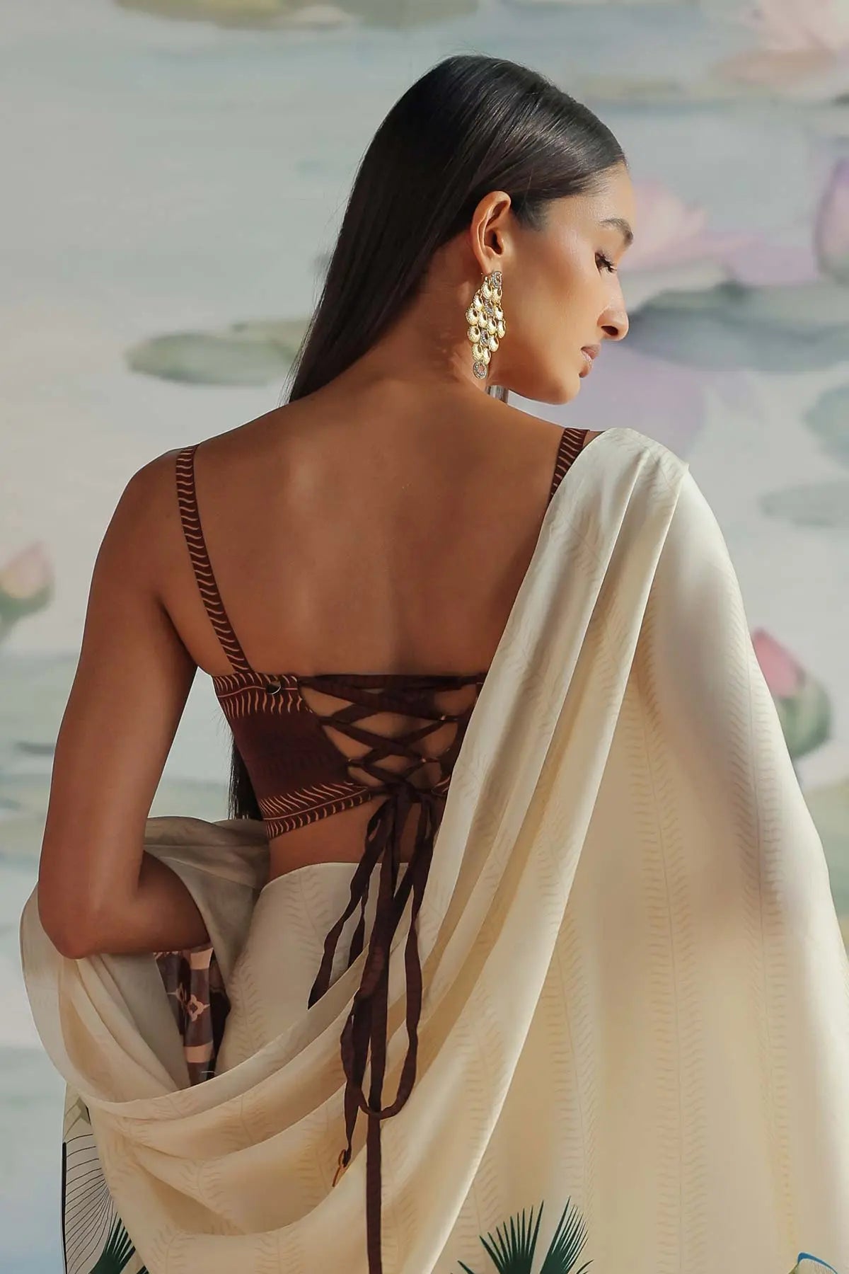 KIRI DRAPED BLOUSE 369