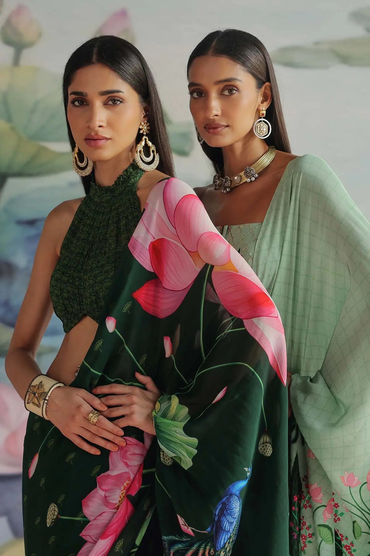 ANAHITA DRAPED BLOUSE 369