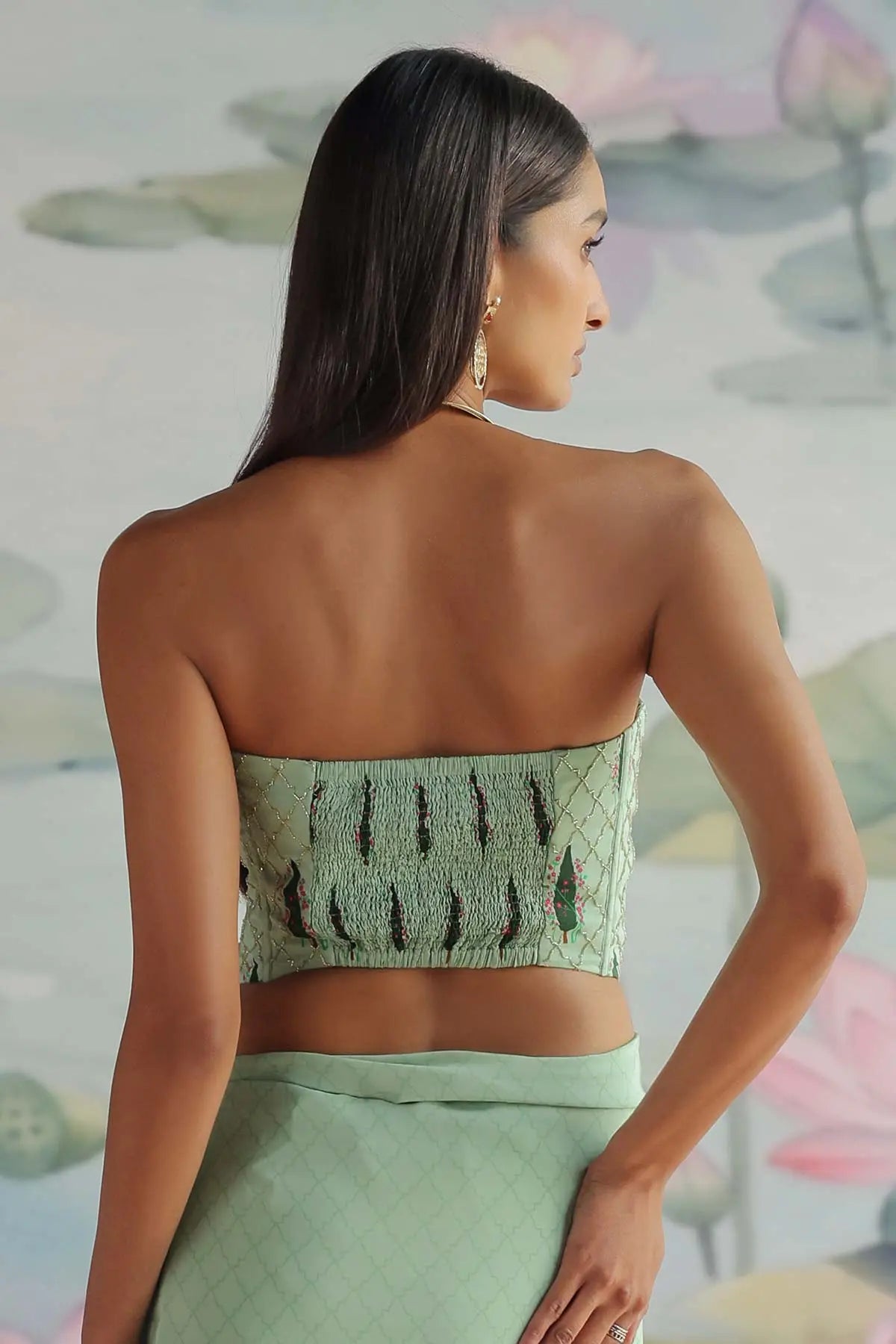 SNEH EMBROIDERED CORSET BLOUSE 369
