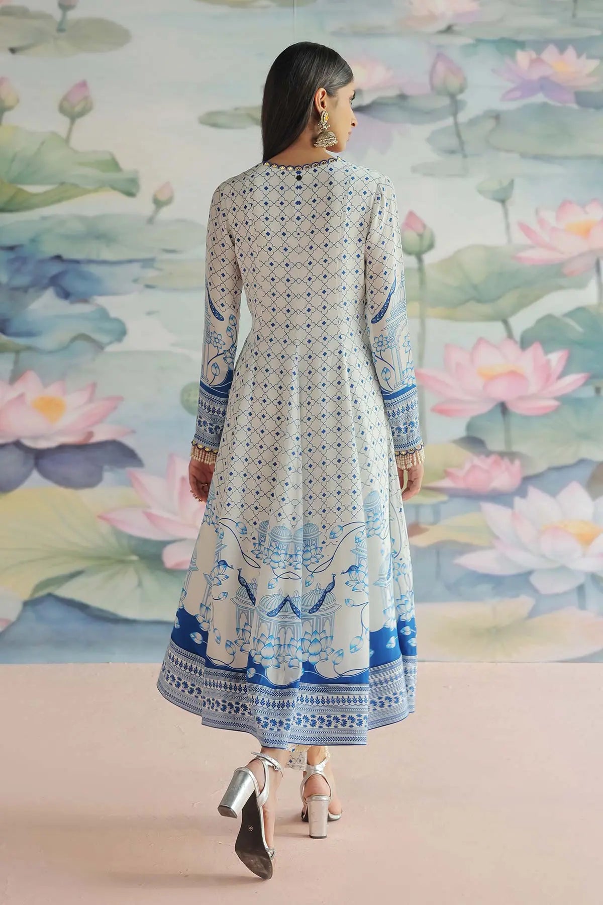 ALISHA EMBROIDERED KURTA SET 369