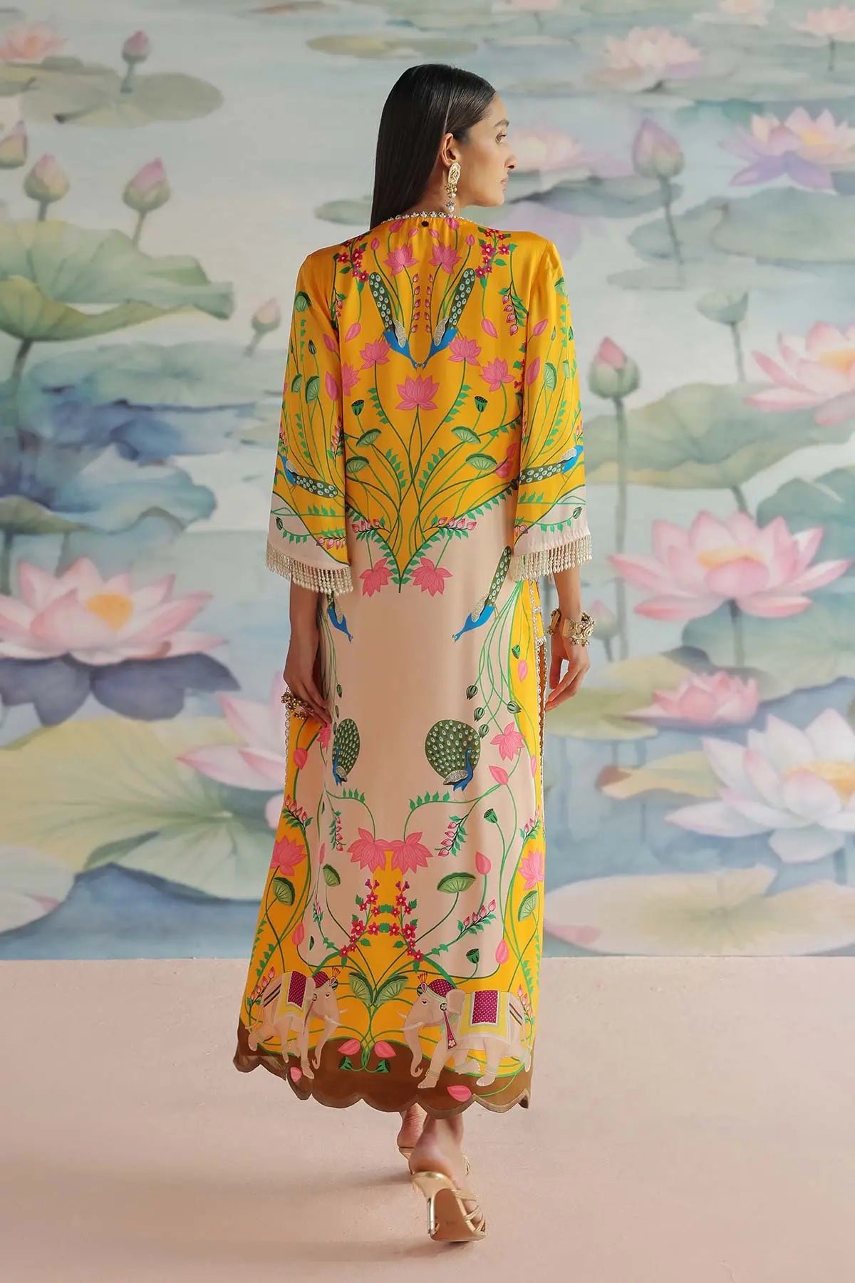 STUTI EMBROIDERED KAFTAN 369