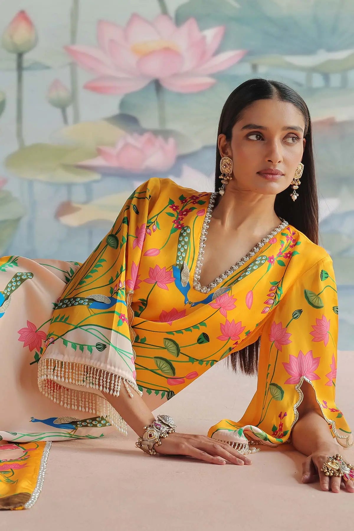 STUTI EMBROIDERED KAFTAN 369