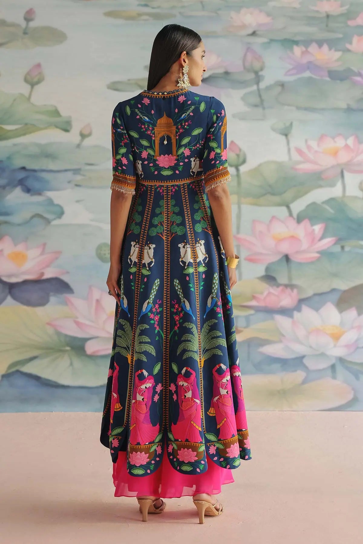 KIARAA EMBROIDERED KURTA SET 369