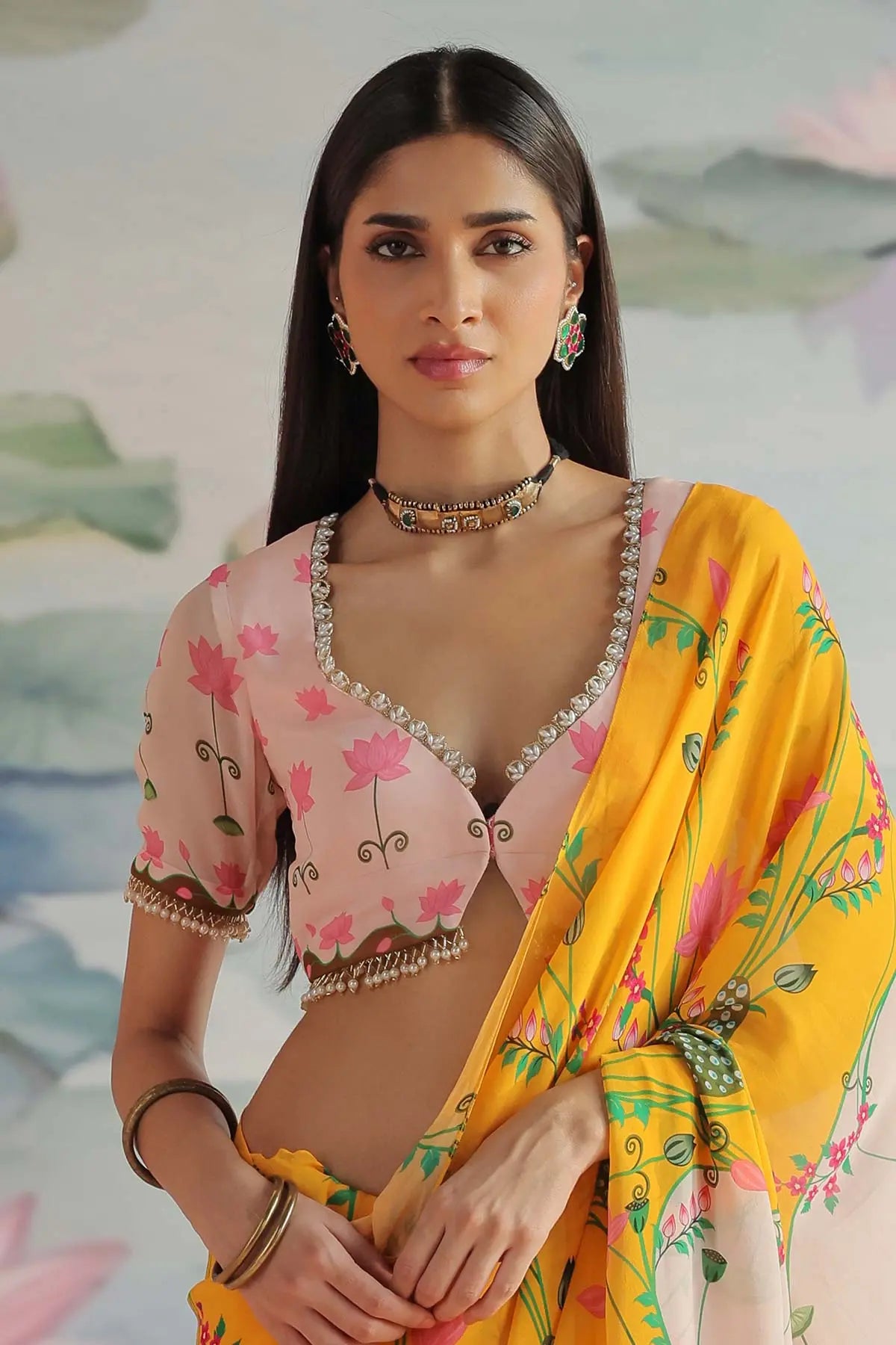 NIYA EMBROIDERED BLOUSE 369