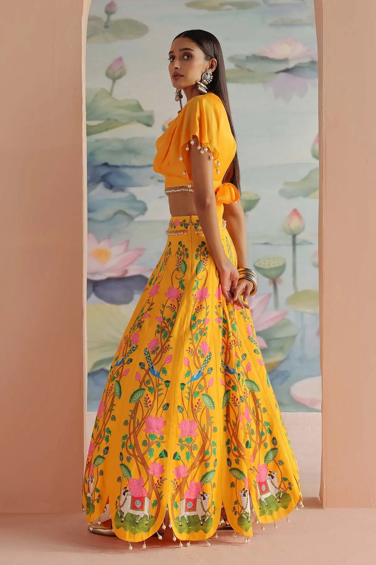 GARIMA EMBROIDERED SKIRT SET 369