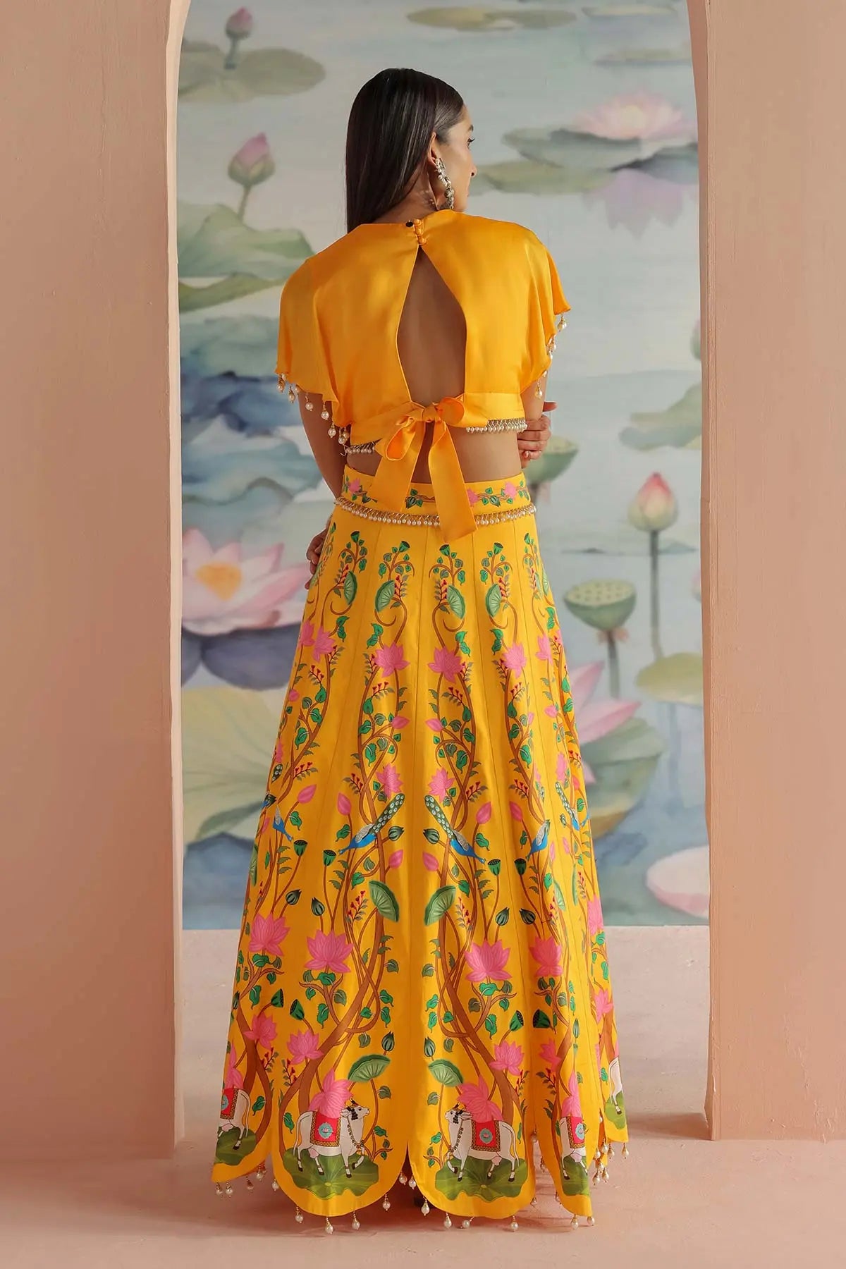 GARIMA EMBROIDERED SKIRT SET 369