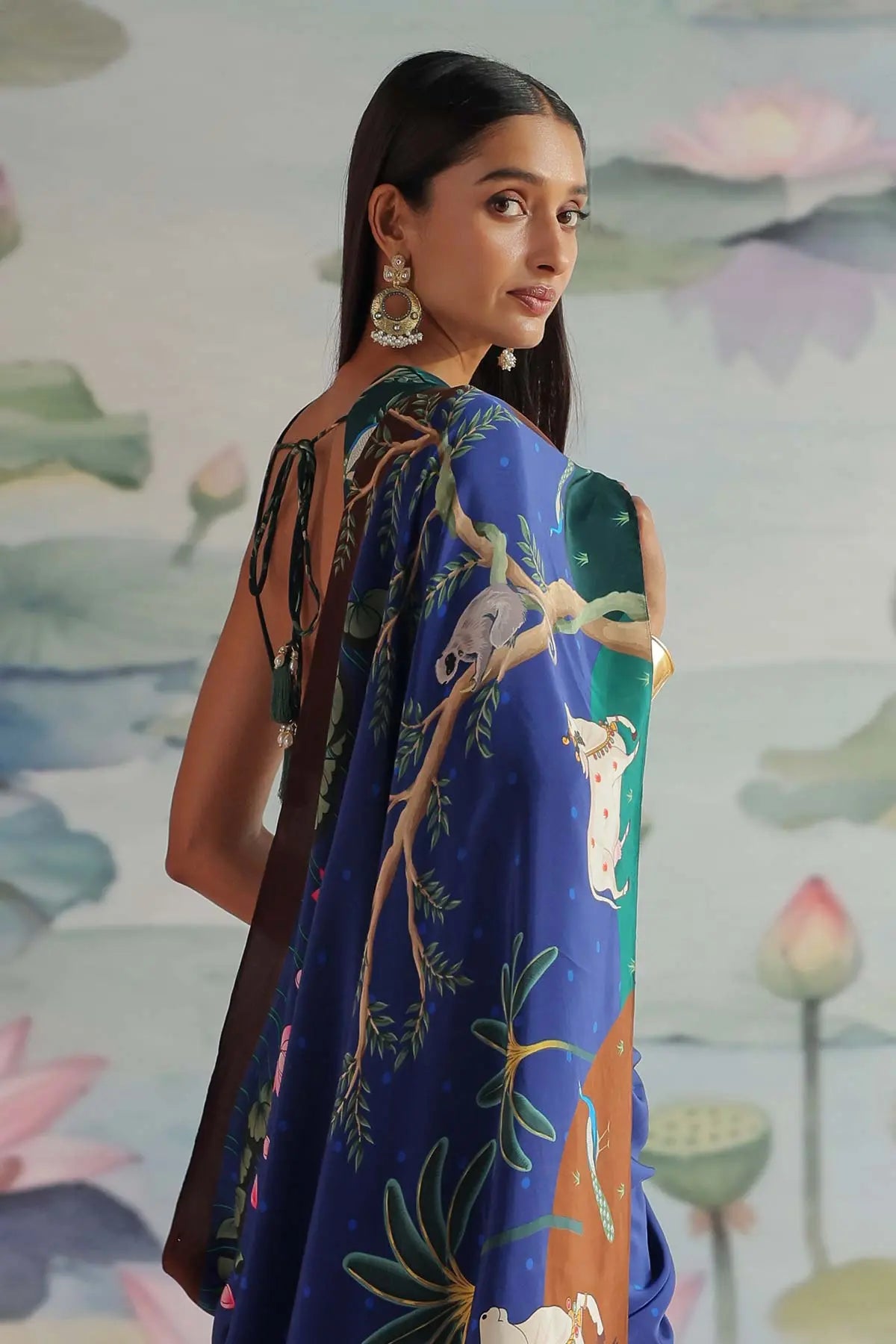 ROSHI DRAPED BLOUSE 369
