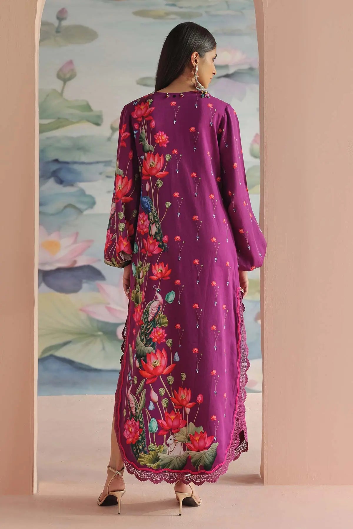 AARVI EMBROIDERED KAFTAN 369