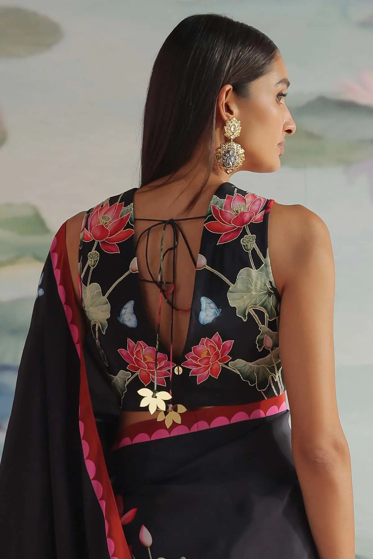 PIHU EMBROIDERED BLOUSE 369