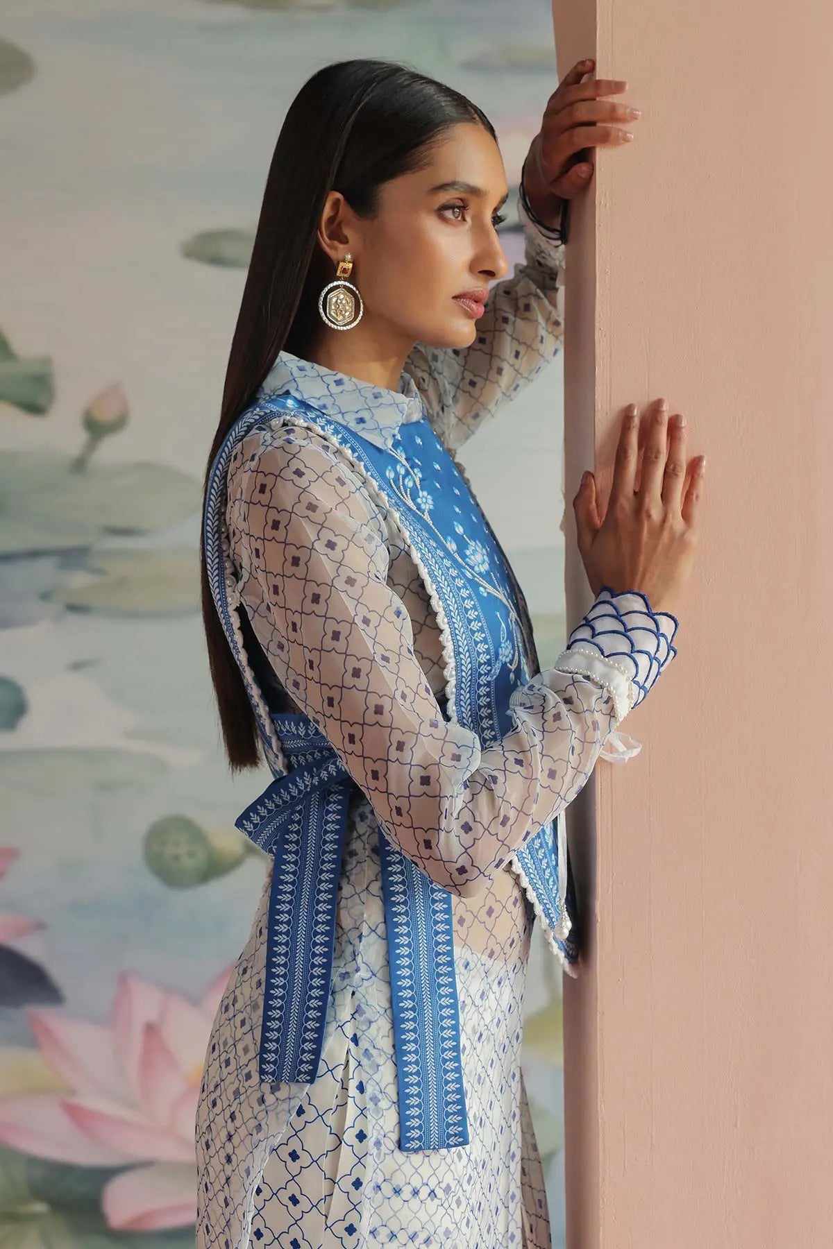 CHANDNI EMBROIDERED CO-ORD SET 369