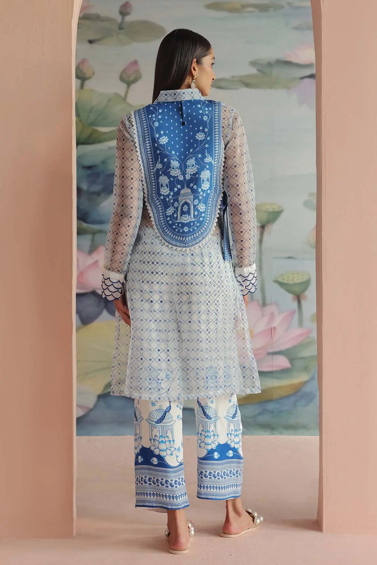 CHANDNI EMBROIDERED CO-ORD SET 369