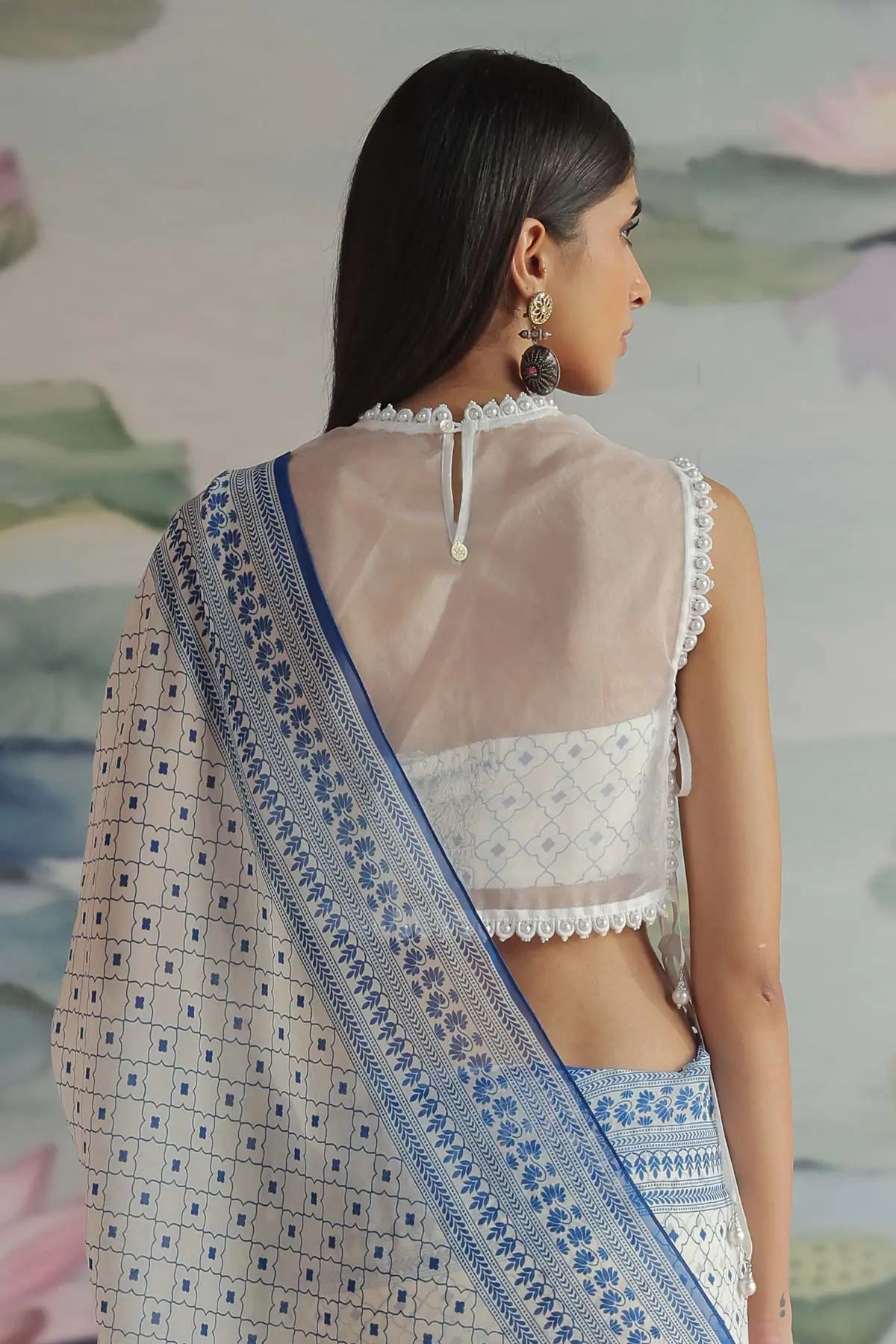 KOEL EMBROIDERED BLOUSE 369