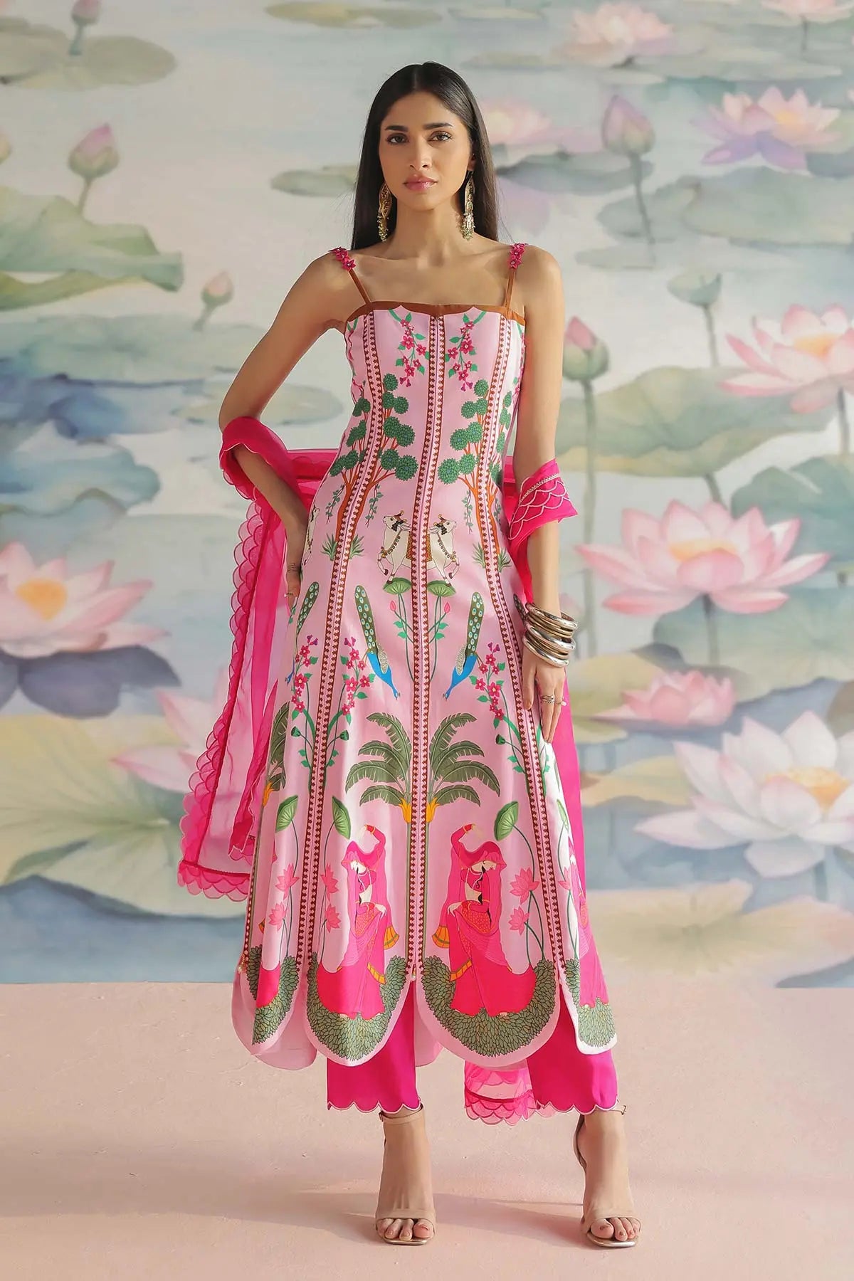 AMBIKA EMBROIDERED KURTA SET 369