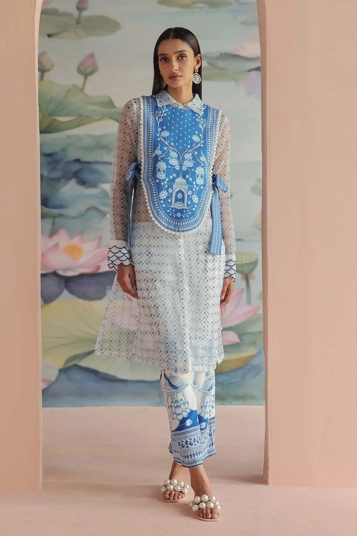 CHANDNI EMBROIDERED CO-ORD SET 369