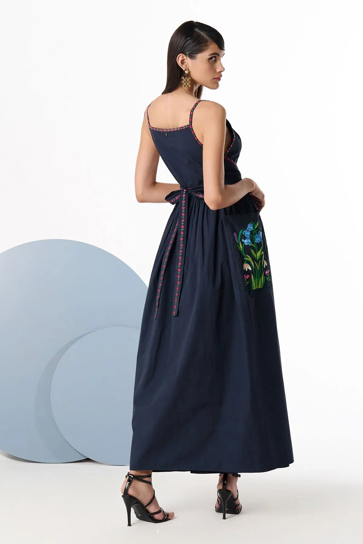 SAISHA EMBROIDERED DRESS 369