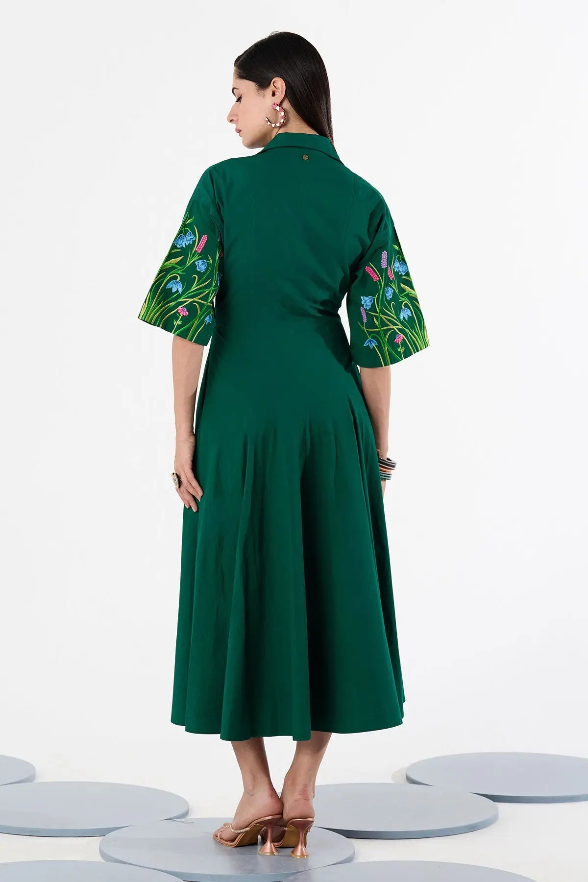 VINAYA EMBROIDERED DRESS 369