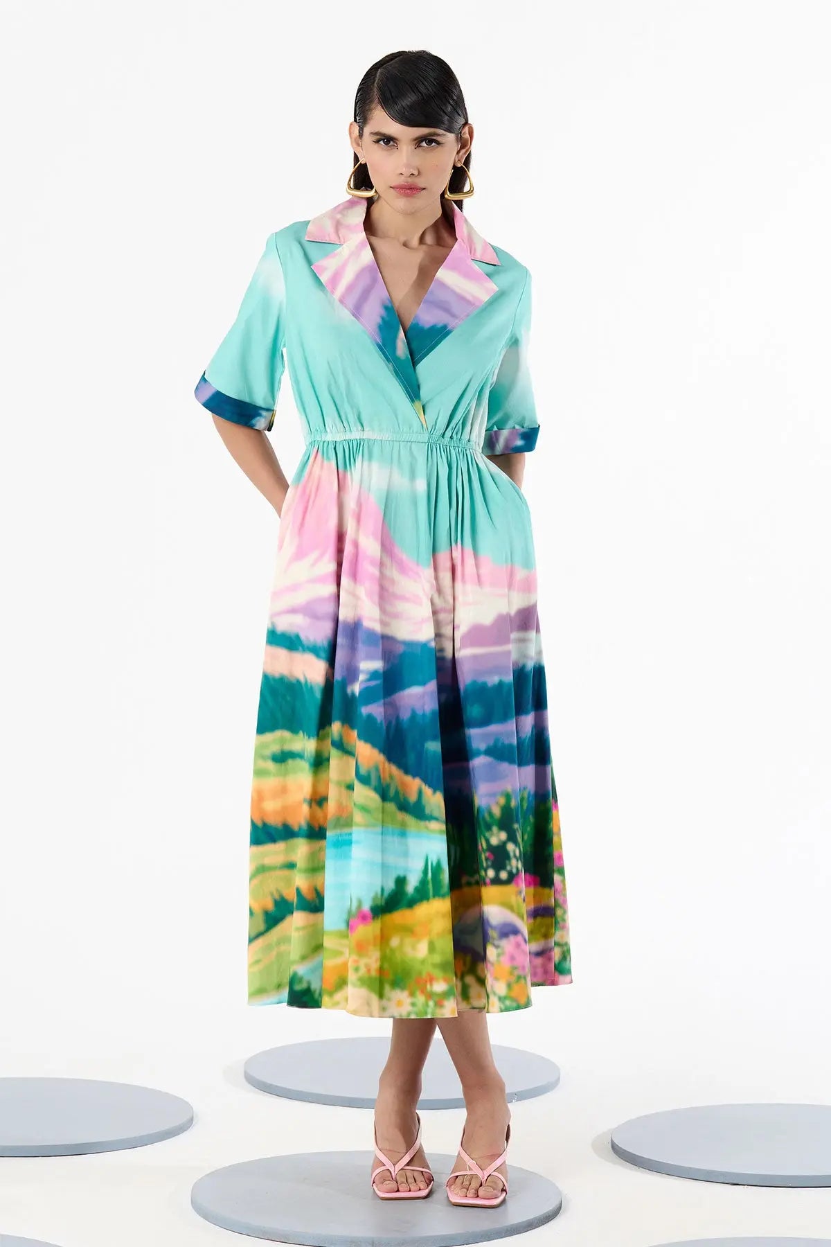 KEYA DRESS 369
