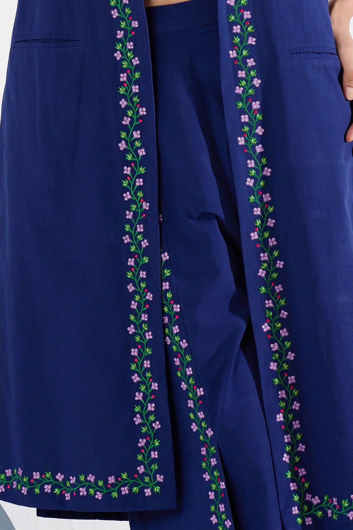 SHANVI EMBROIDERED CO-ORD SET 369