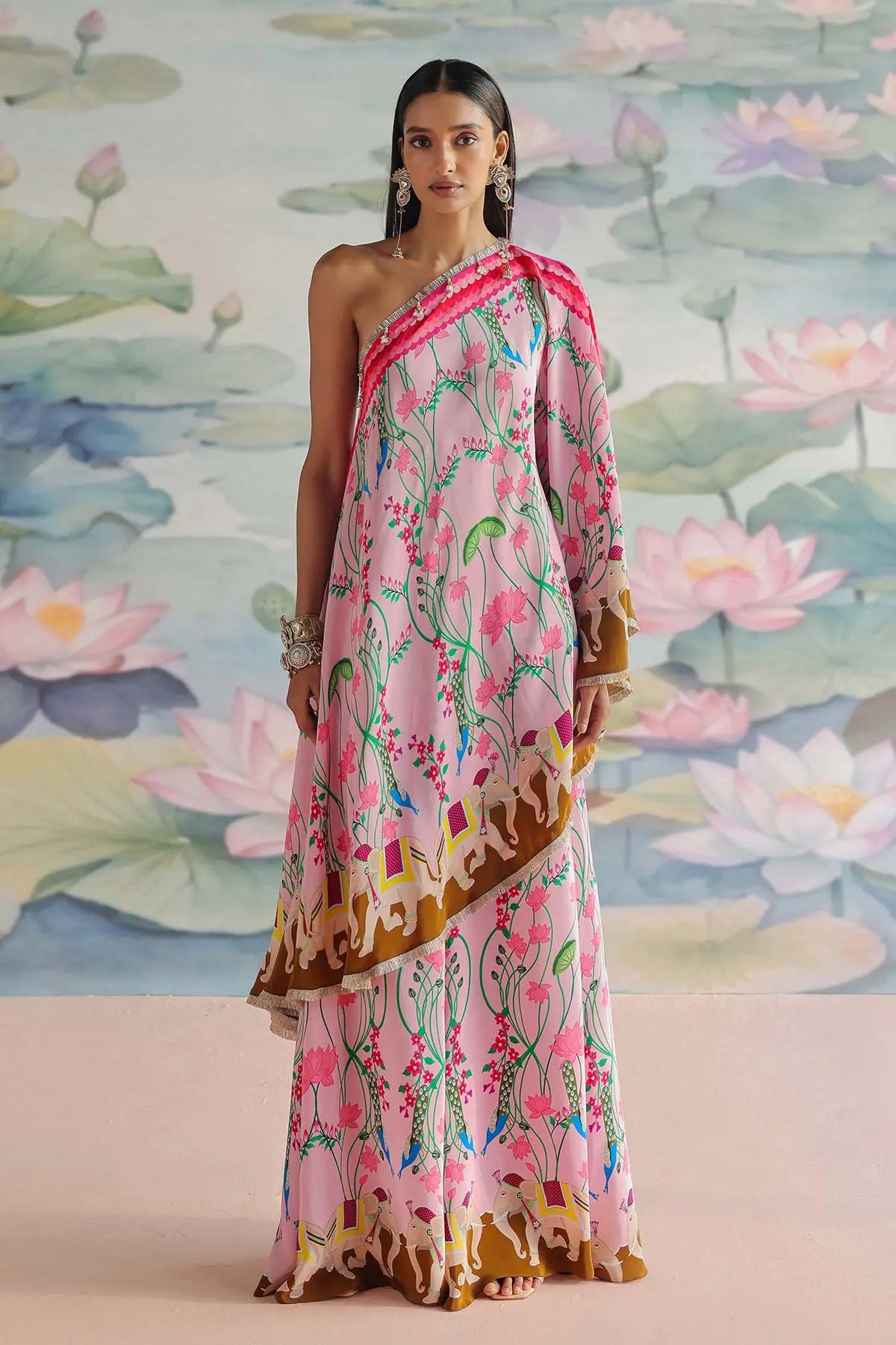 EVA EMBROIDERED CO-ORD SET 369