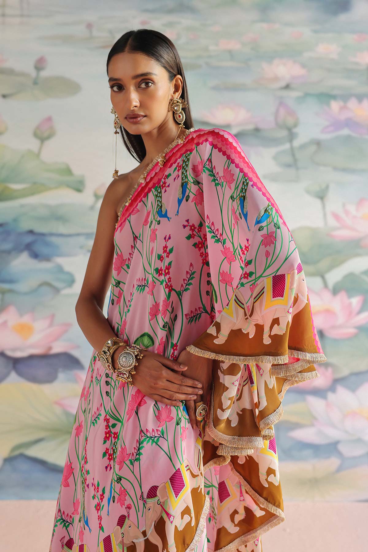 EVA EMBROIDERED CO-ORD SET