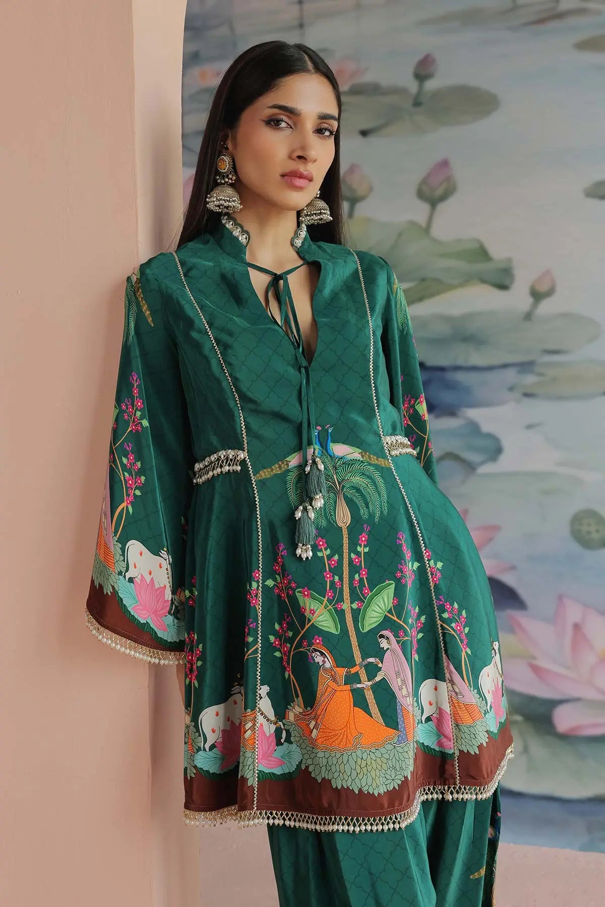 HARINI EMBROIDERED KURTA SET 369