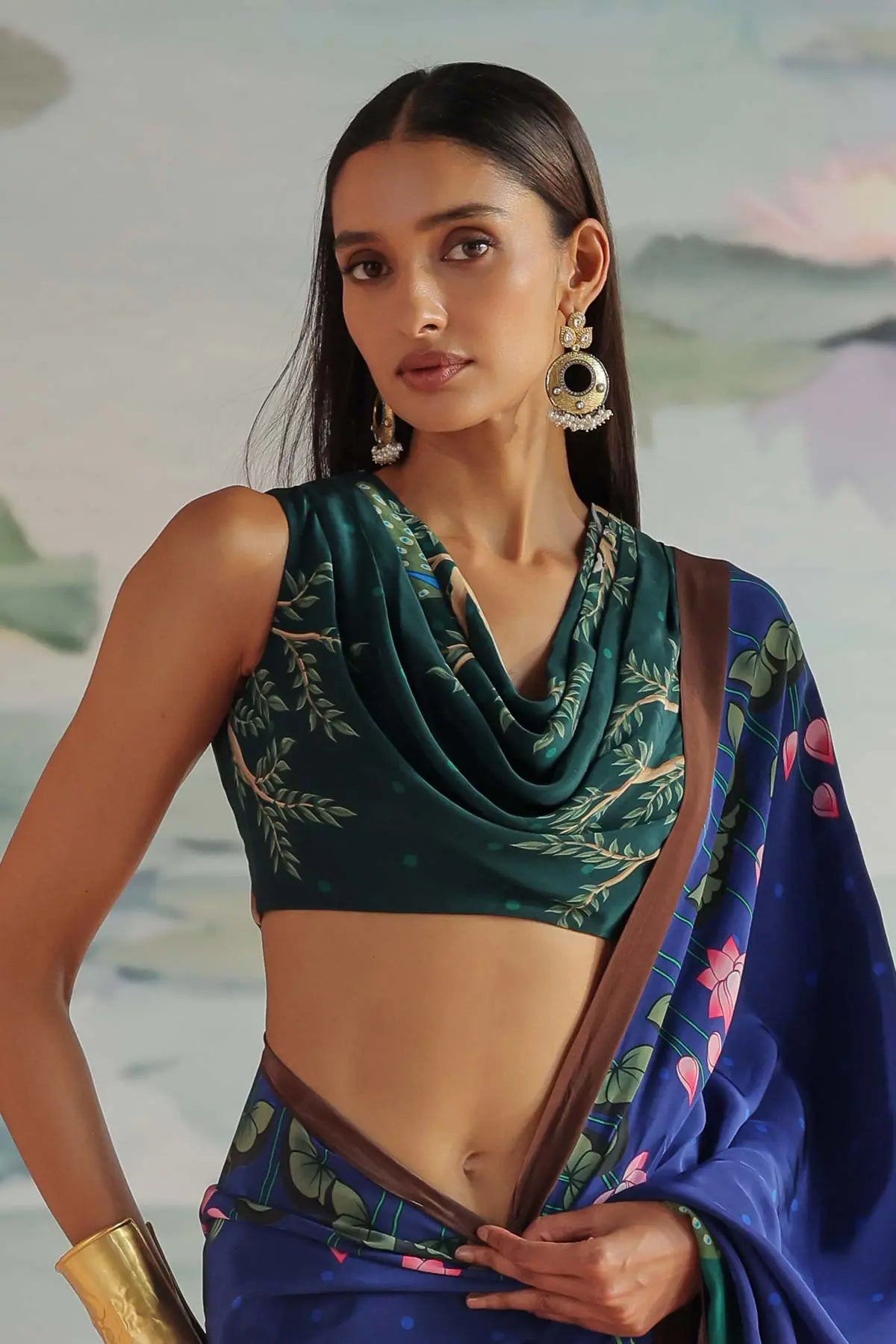 ROSHI DRAPED BLOUSE 369