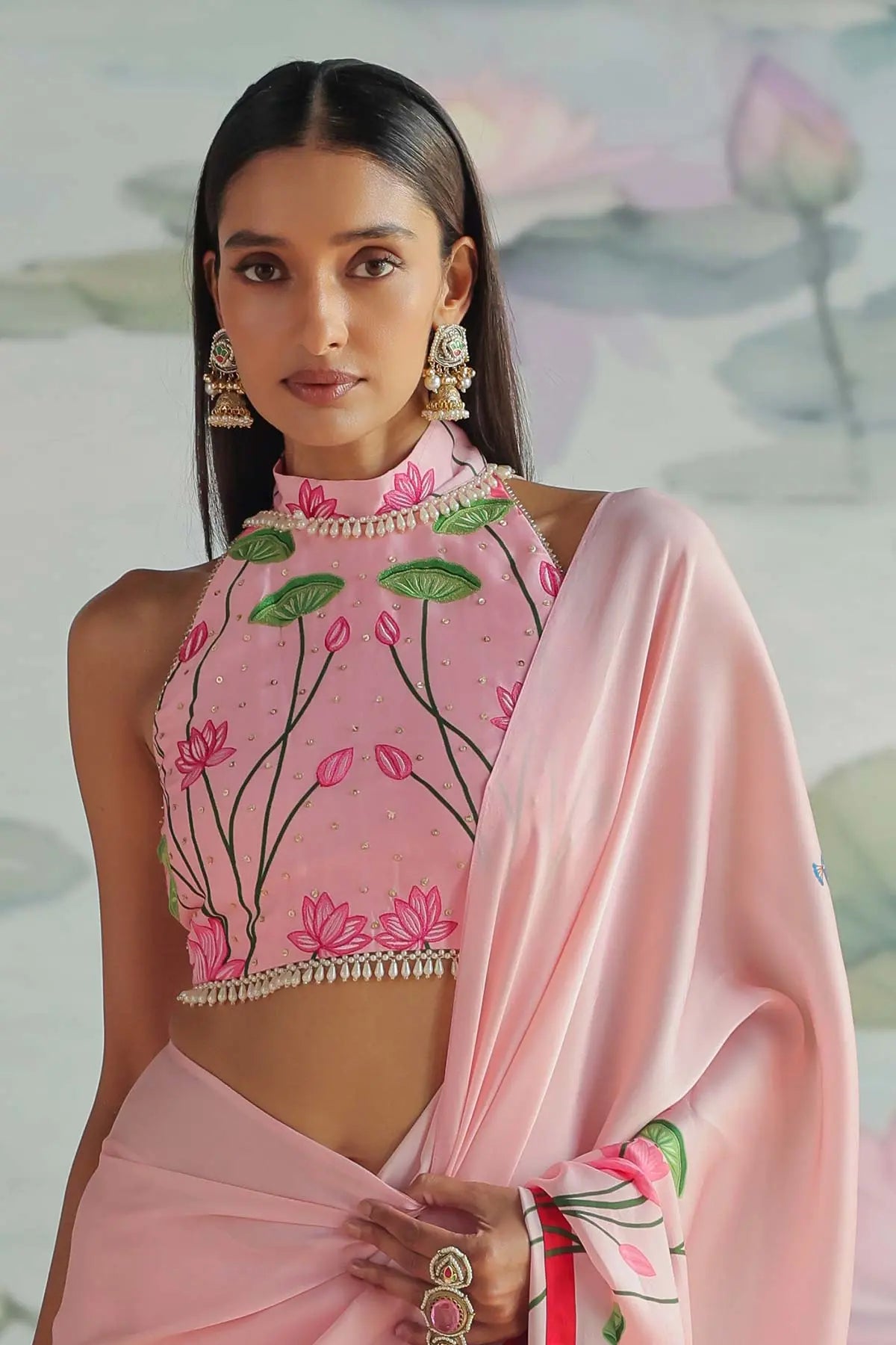 TAMANNAH EMBROIDERED BLOUSE 369