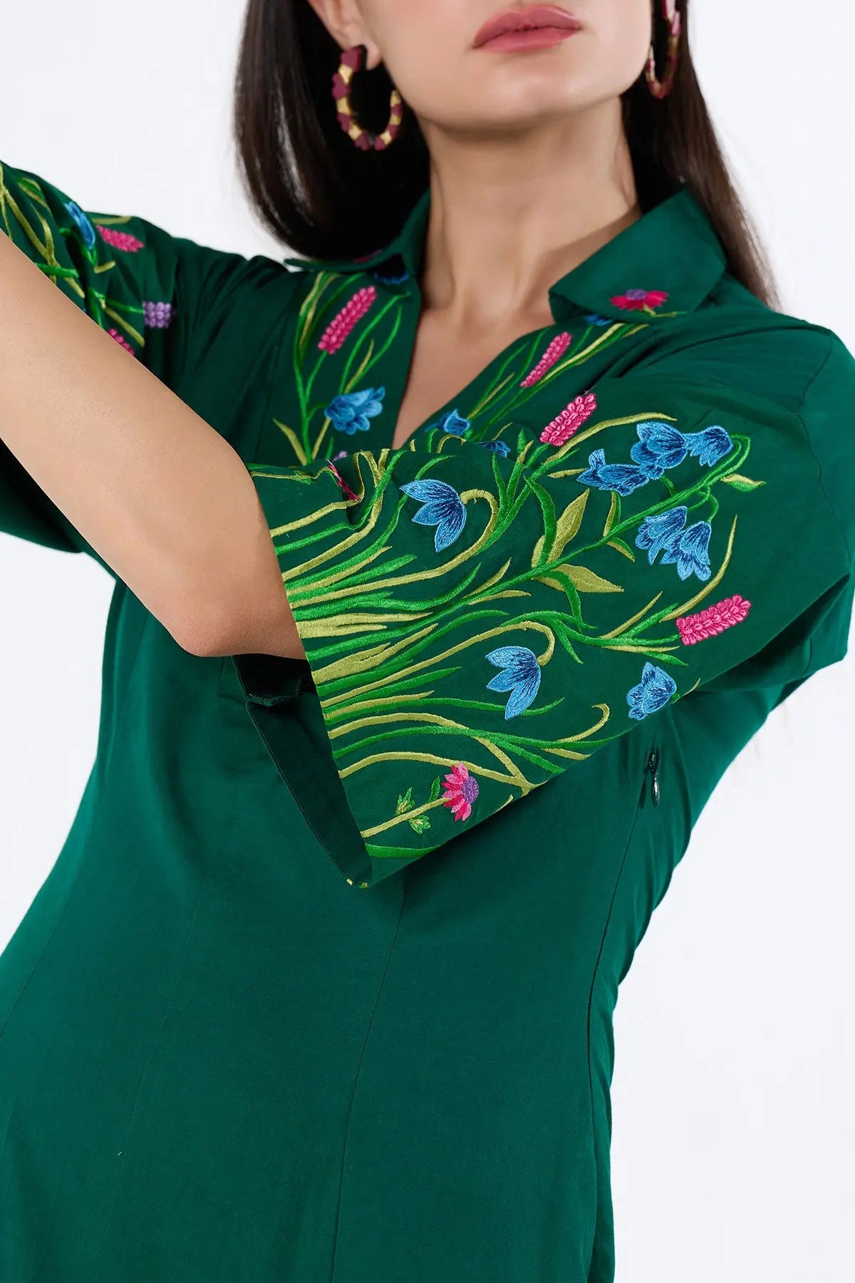 VINAYA EMBROIDERED DRESS 369