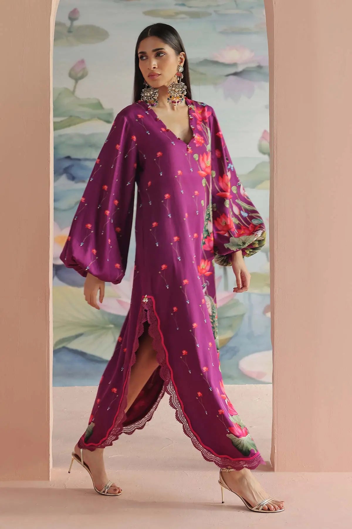 AARVI EMBROIDERED KAFTAN 369