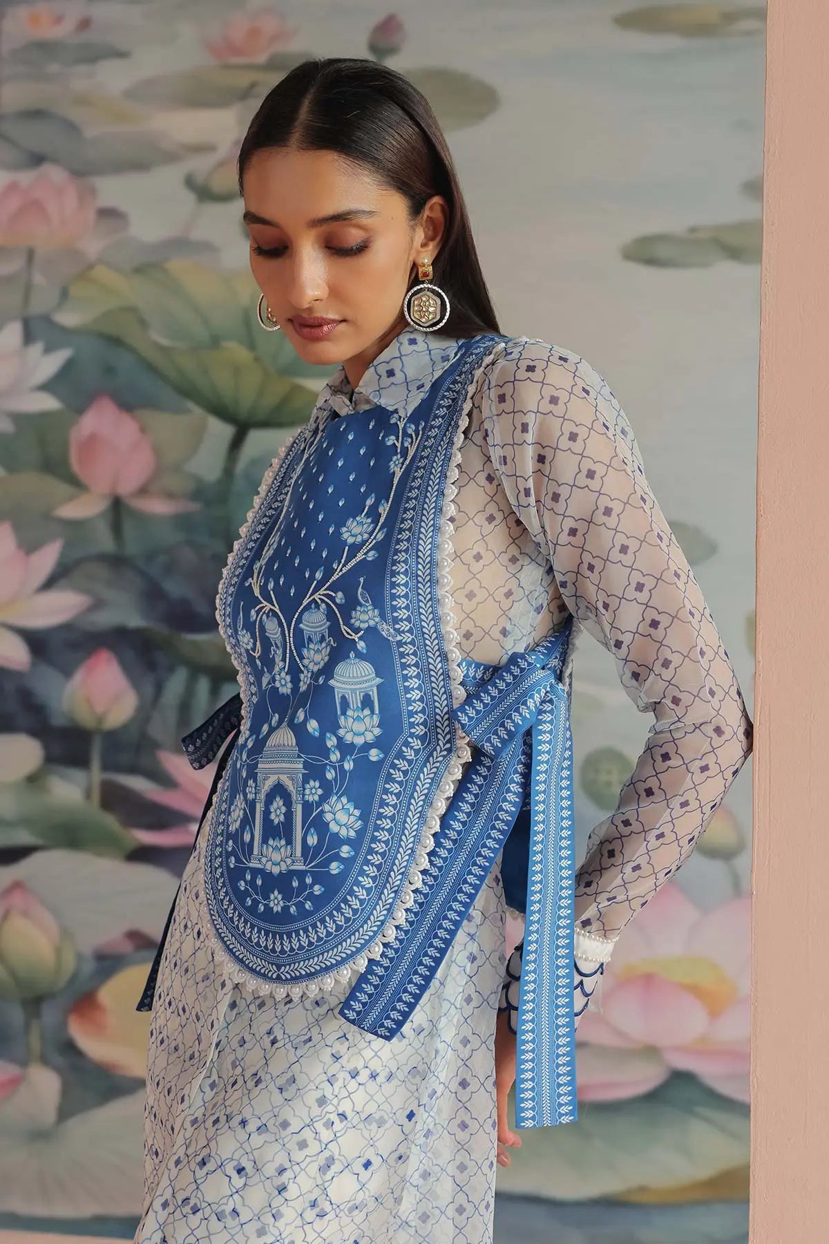 CHANDNI EMBROIDERED CO-ORD SET 369