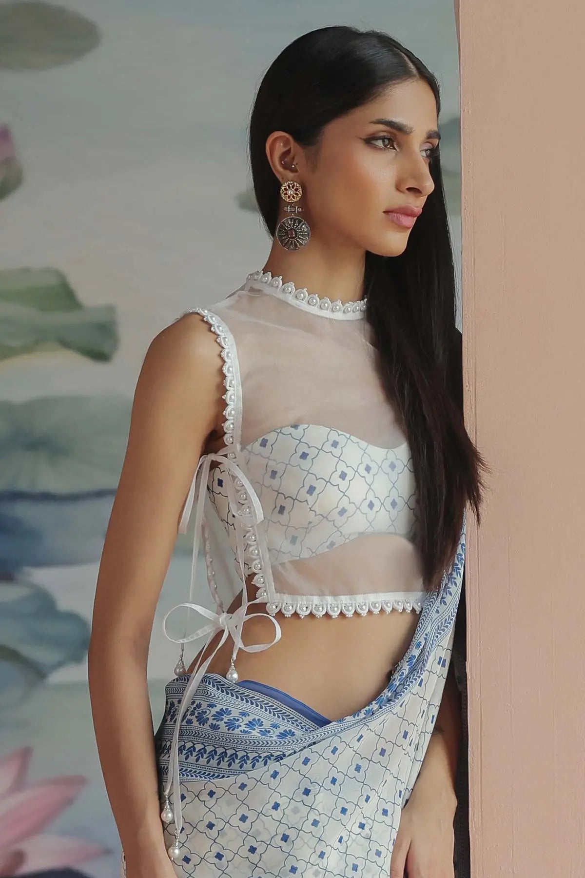 KOEL EMBROIDERED BLOUSE 369