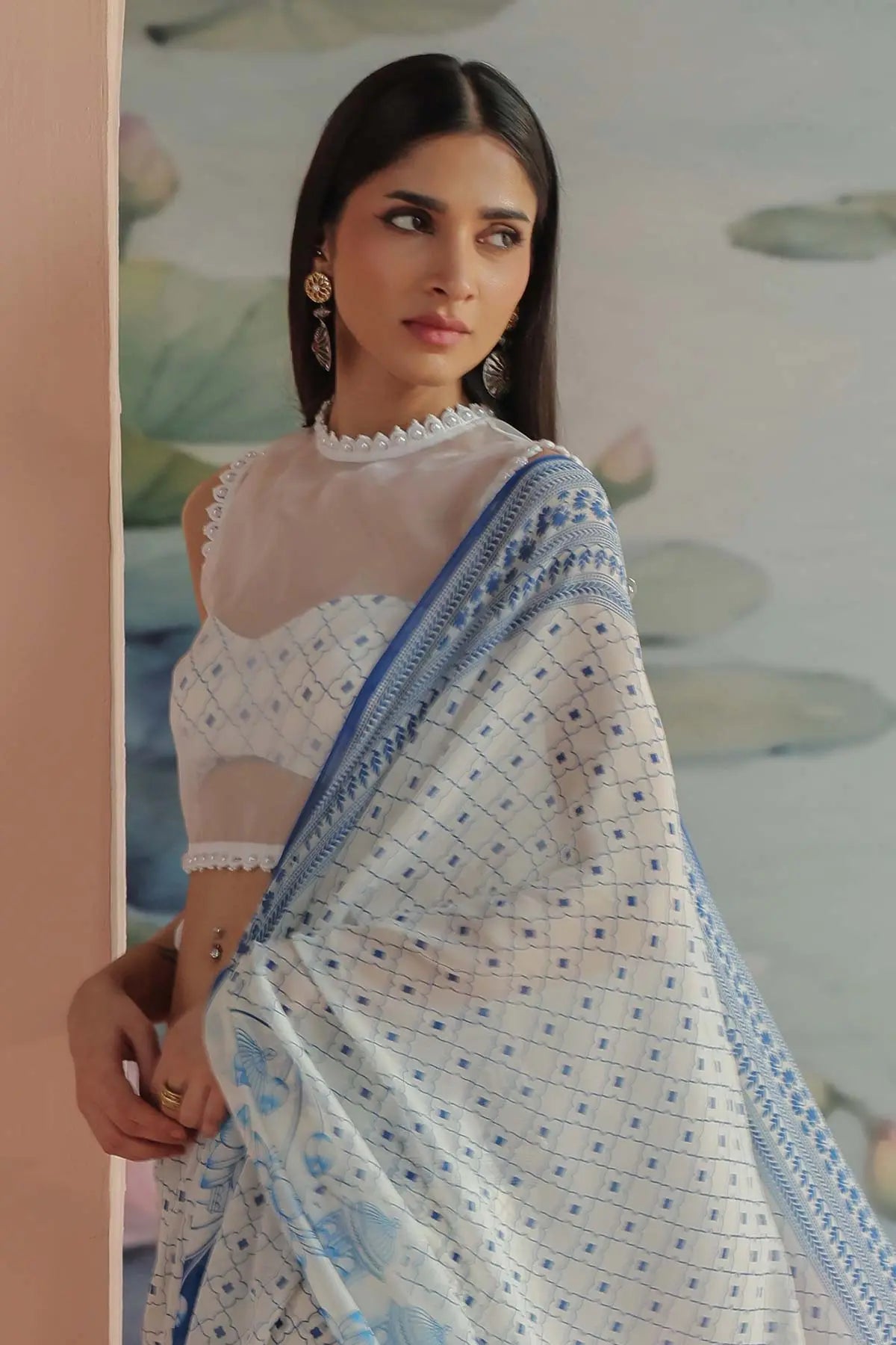 KOEL EMBROIDERED BLOUSE 369