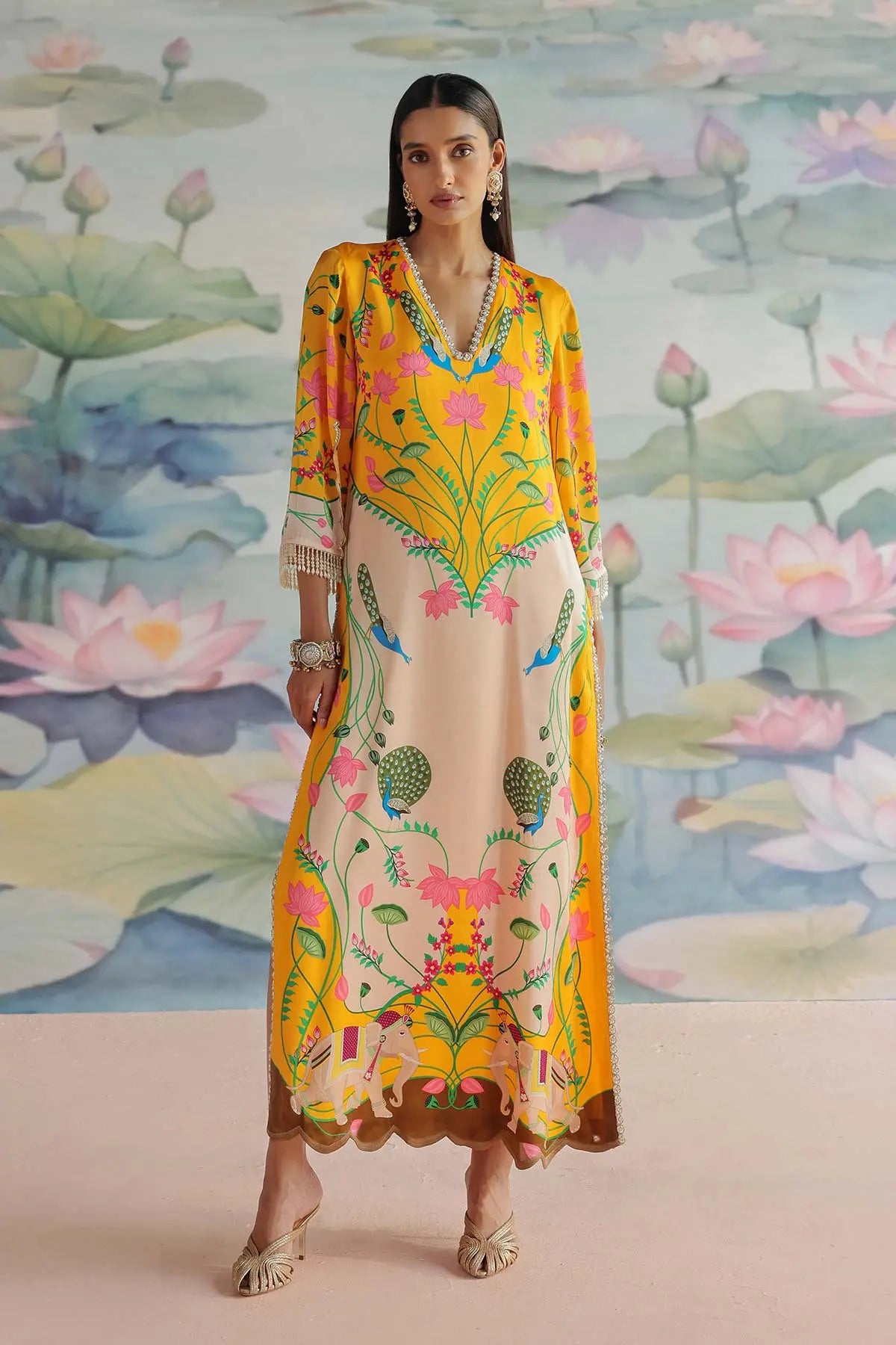 STUTI EMBROIDERED KAFTAN 369