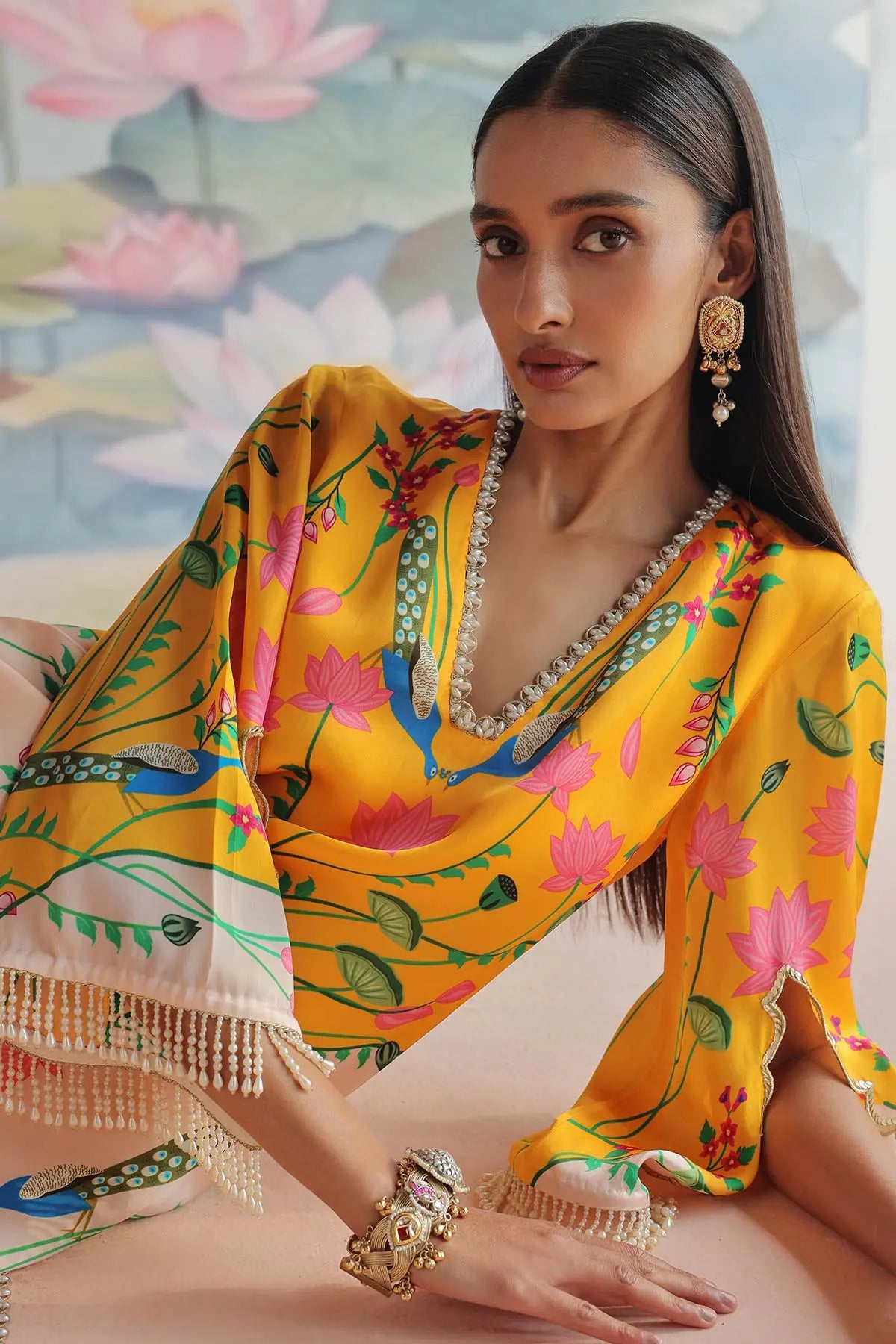 STUTI EMBROIDERED KAFTAN 369