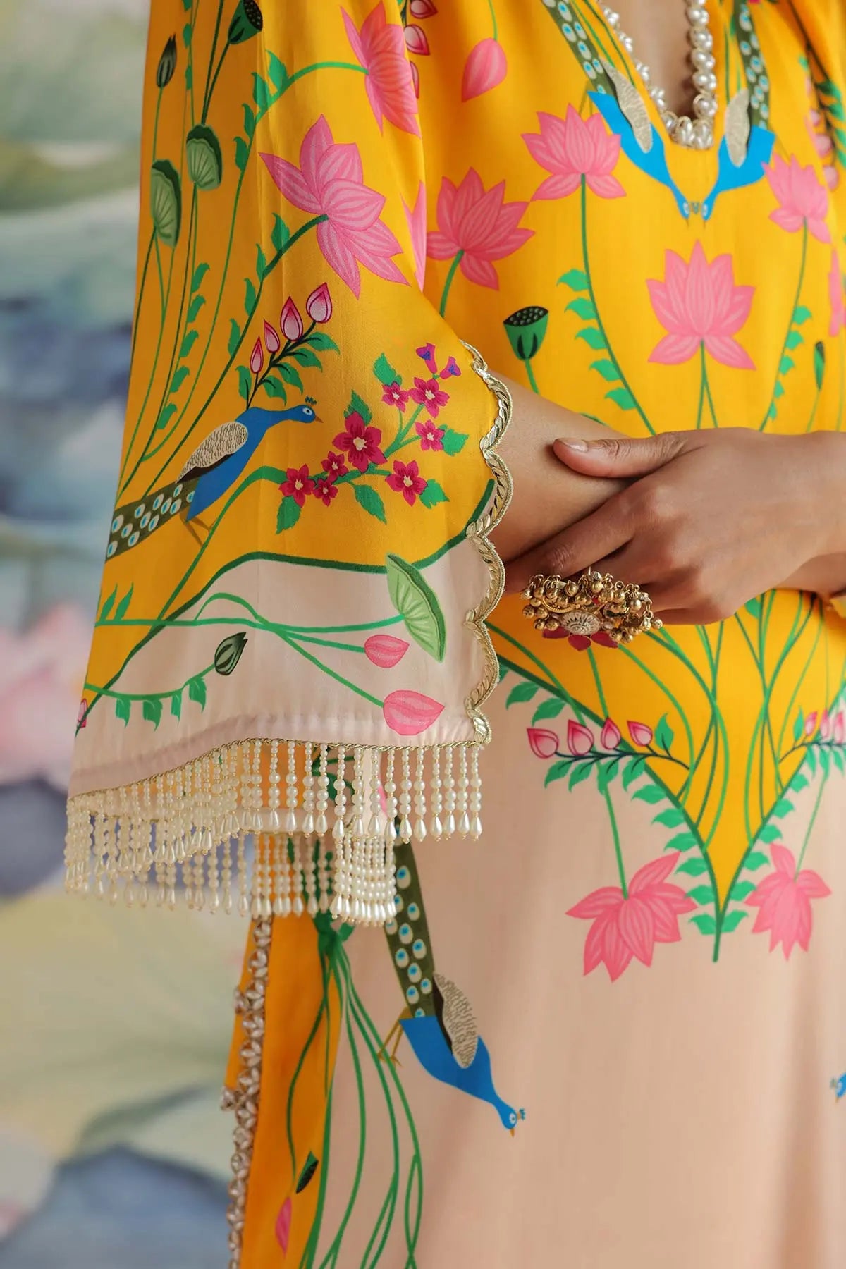 STUTI EMBROIDERED KAFTAN 369