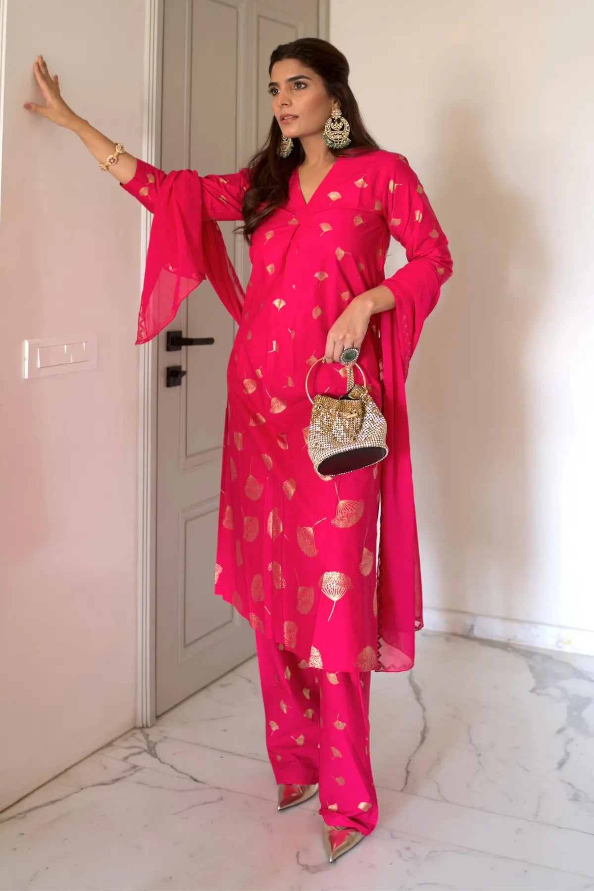 VAMIKA KURTA SET