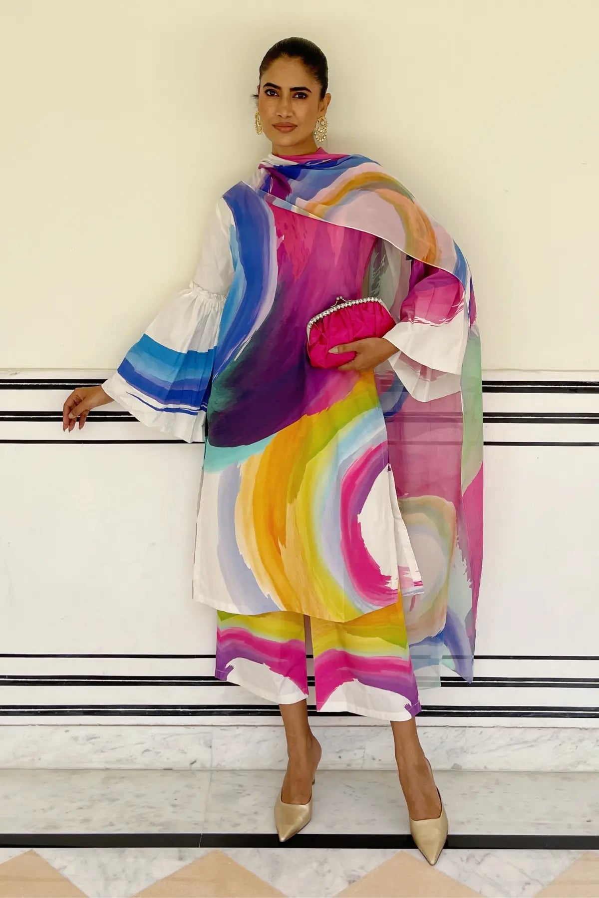 RUHI KURTA SET