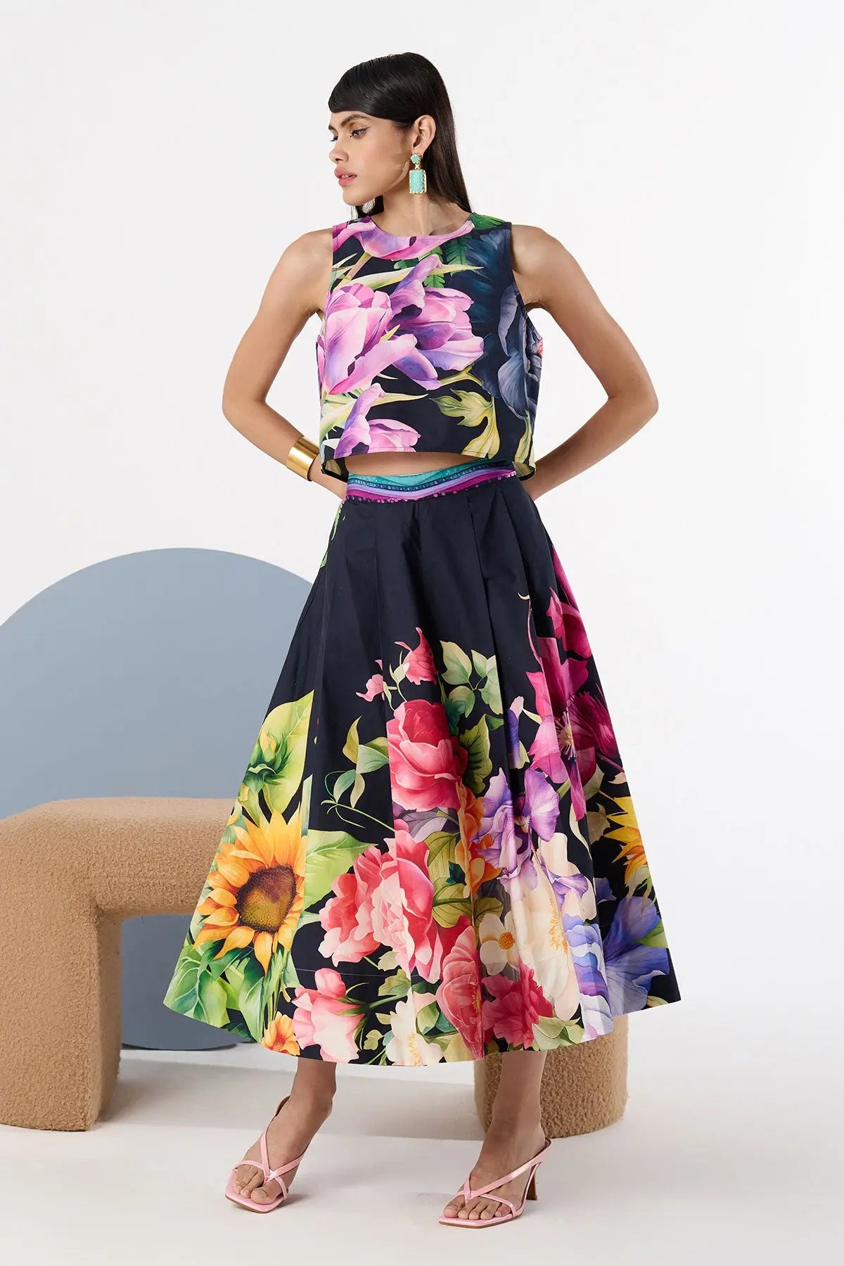 MYRA CO-ORD SET 369