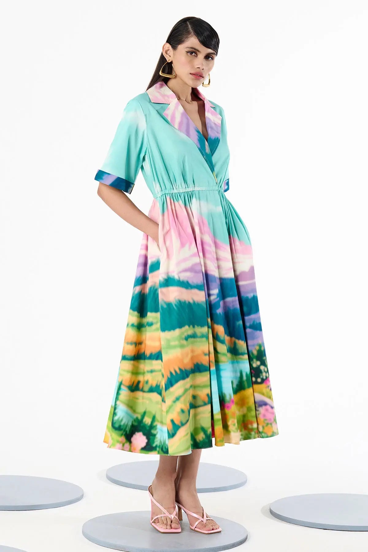 KEYA DRESS 369