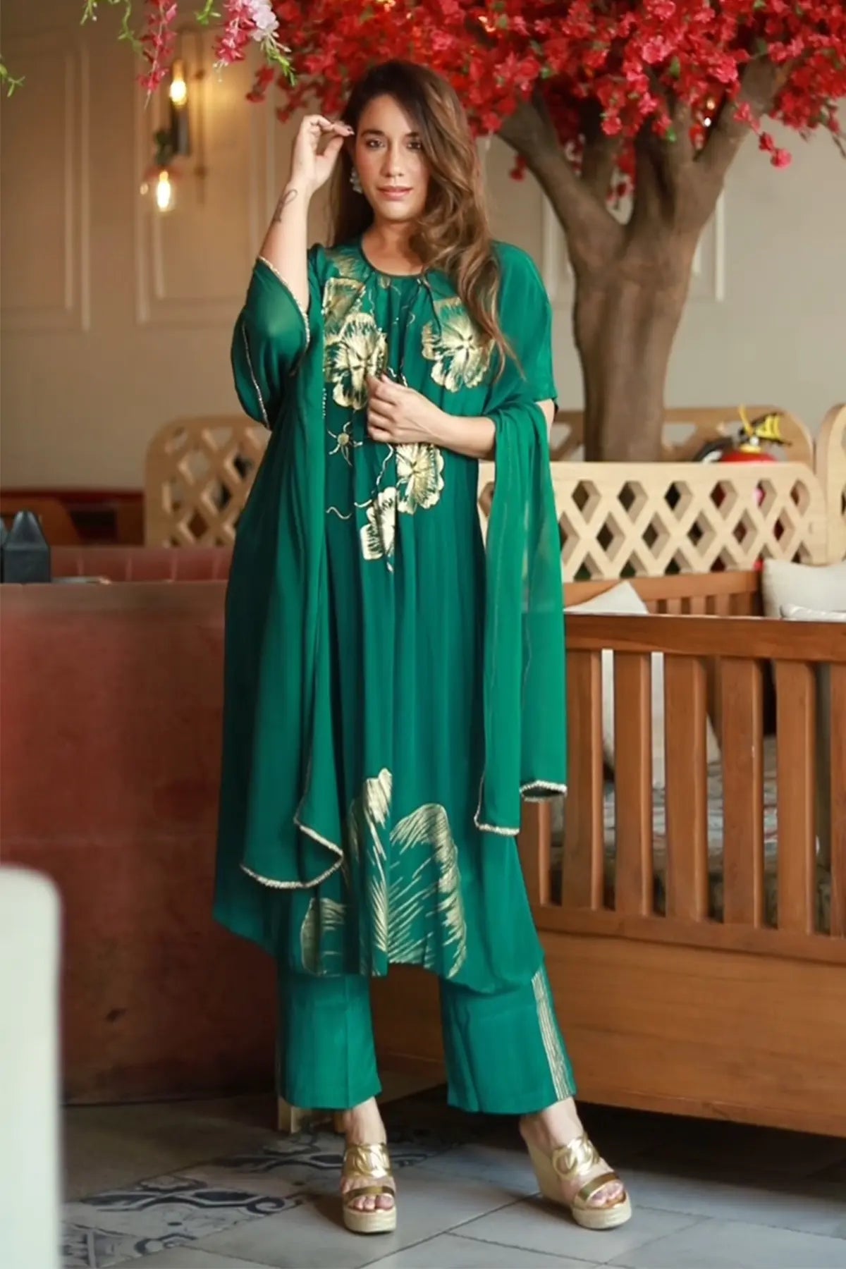 ZIVA KURTA SET